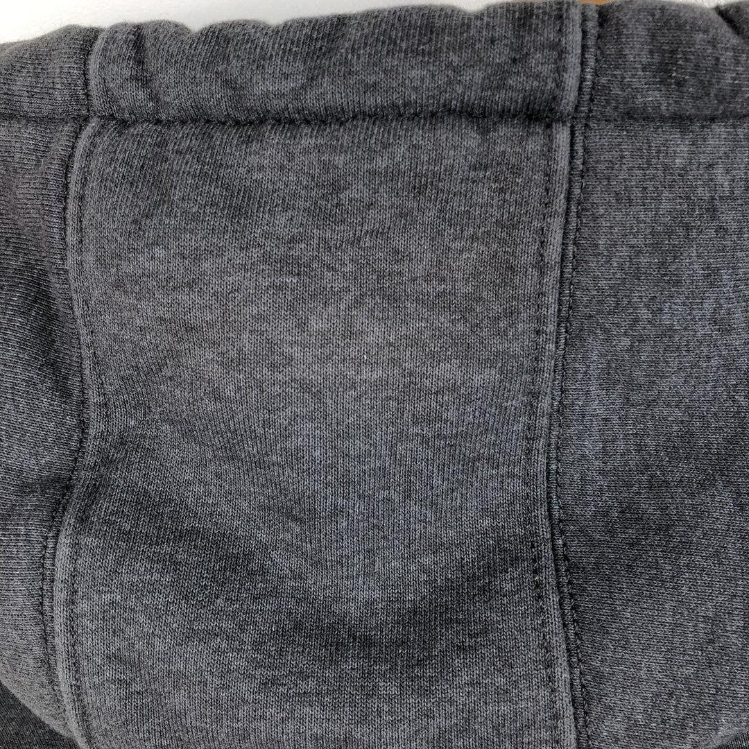 Carhartt ORIGINAL FIT Sweat Full Zip Hoodie, Men's L size cotton Charcoal Vintage Second Hand