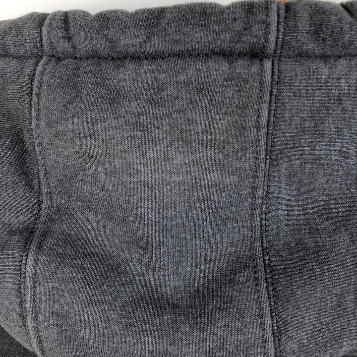Carhartt ORIGINAL FIT Sweat Full Zip Hoodie, Men's L size cotton Charcoal Vintage Second Hand