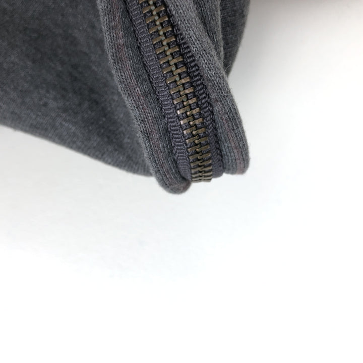Carhartt ORIGINAL FIT Sweat Full Zip Hoodie, Men's L size cotton Charcoal Vintage Second Hand