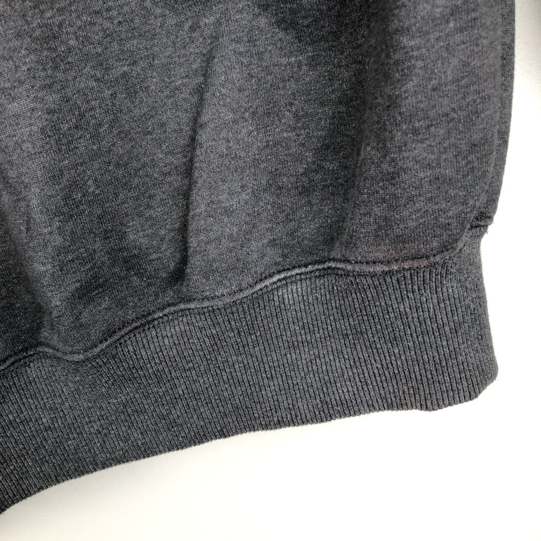 Carhartt ORIGINAL FIT Sweat Full Zip Hoodie, Men's L size cotton Charcoal Vintage Second Hand