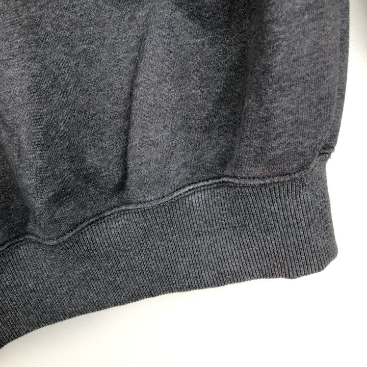 Carhartt ORIGINAL FIT Sweat Full Zip Hoodie, Men's L size cotton Charcoal Vintage Second Hand
