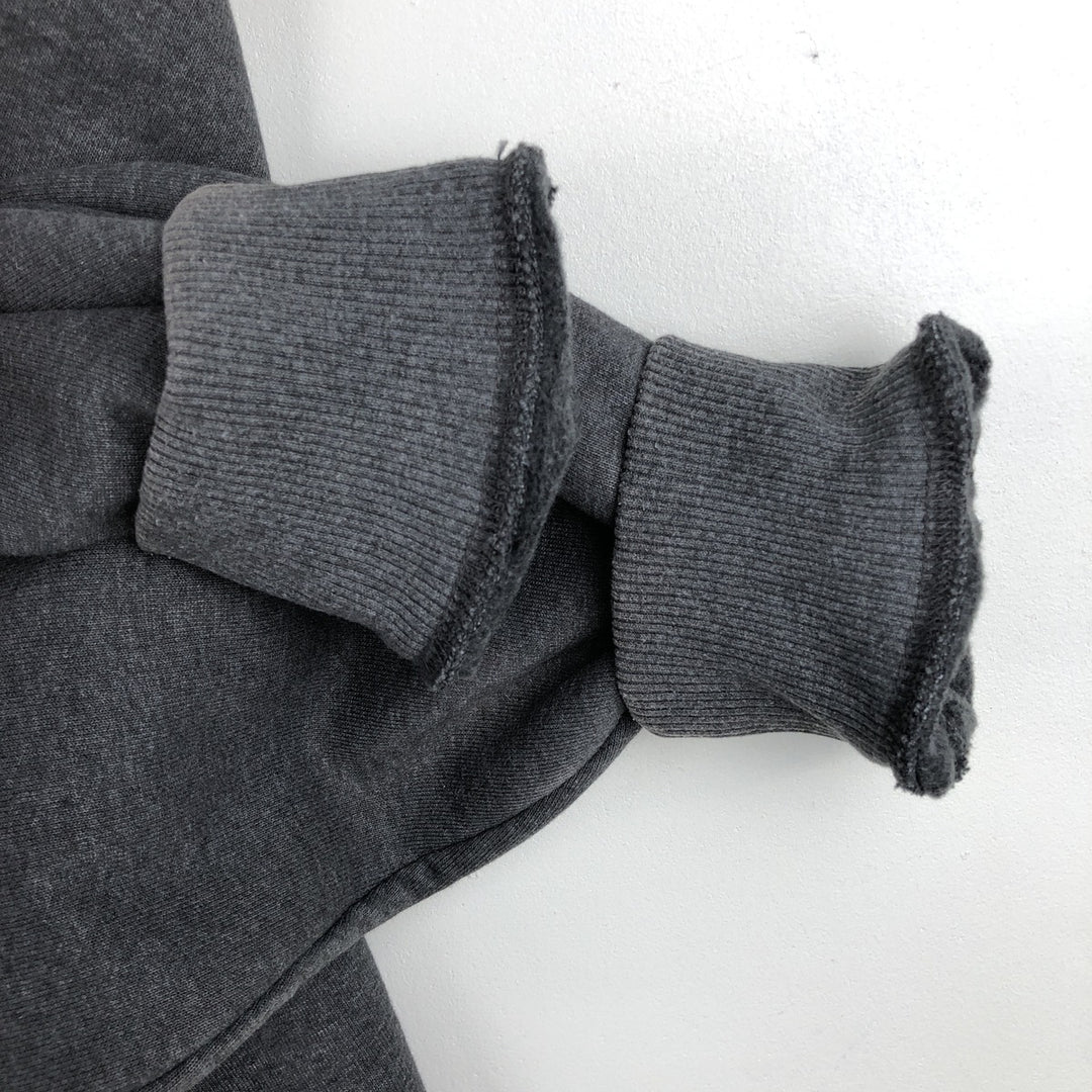 Carhartt ORIGINAL FIT Sweat Full Zip Hoodie, Men's L size cotton Charcoal Vintage Second Hand
