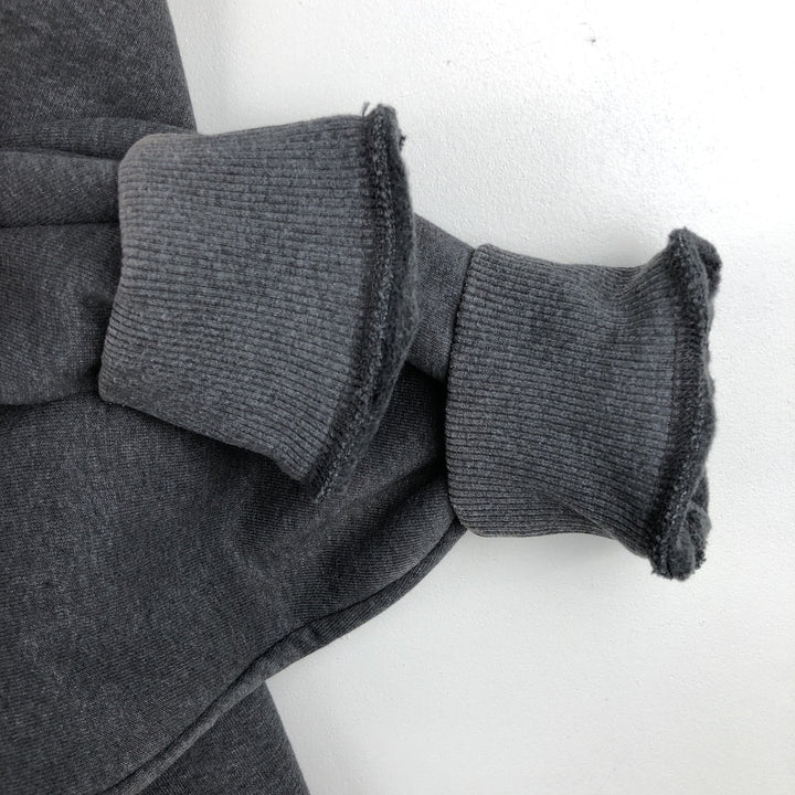 Carhartt ORIGINAL FIT Sweat Full Zip Hoodie, Men's L size cotton Charcoal Vintage Second Hand