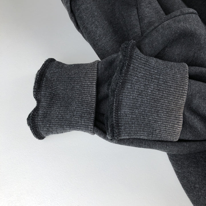 Carhartt ORIGINAL FIT Sweat Full Zip Hoodie, Men's L size cotton Charcoal Vintage Second Hand