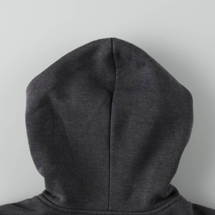 Carhartt Sweat Full Zip Hoodie, Men's M cotton Charcoal Vintage Second Hand