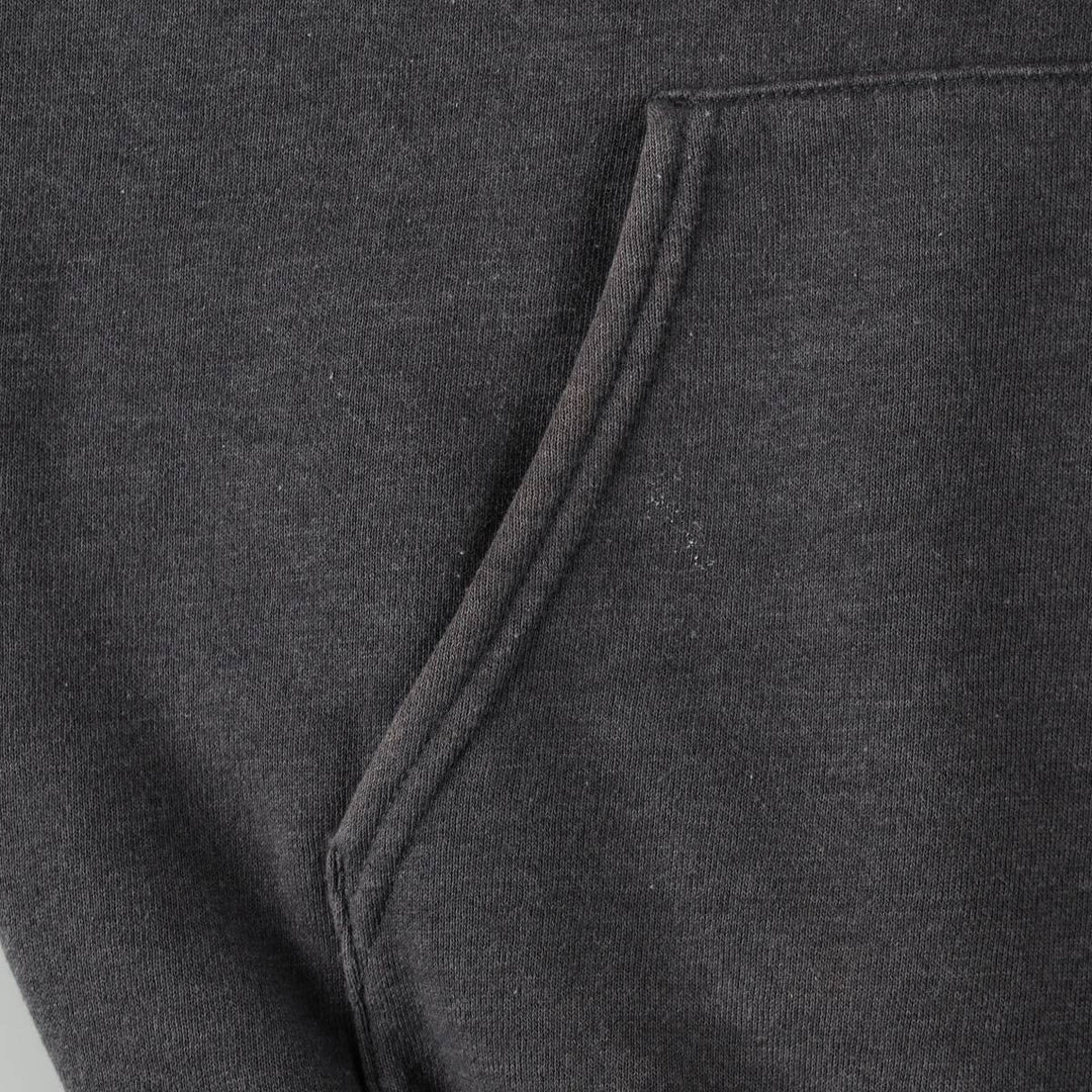 Carhartt Sweat Full Zip Hoodie, Men's M cotton Charcoal Vintage Second Hand
