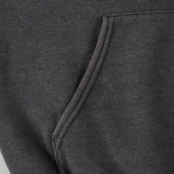 Carhartt Sweat Full Zip Hoodie, Men's M cotton Charcoal Vintage Second Hand