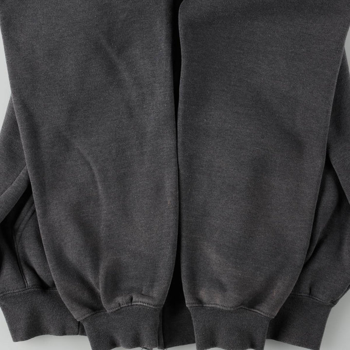 Carhartt Sweat Full Zip Hoodie, Men's M cotton Charcoal Vintage Second Hand