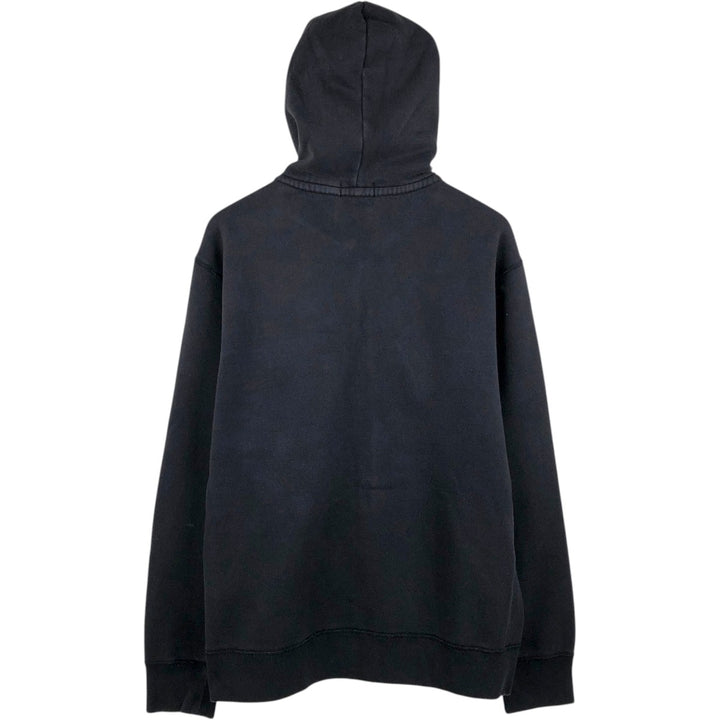 Ralph Lauren POLO RALPH LAUREN Sweat Full Zip Hoodie Men's XL cotton black type Vintage Second Hand