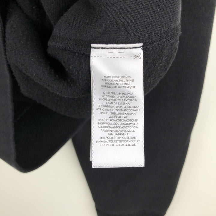 Ralph Lauren POLO RALPH LAUREN Sweat Full Zip Hoodie Men's XL cotton black type Vintage Second Hand