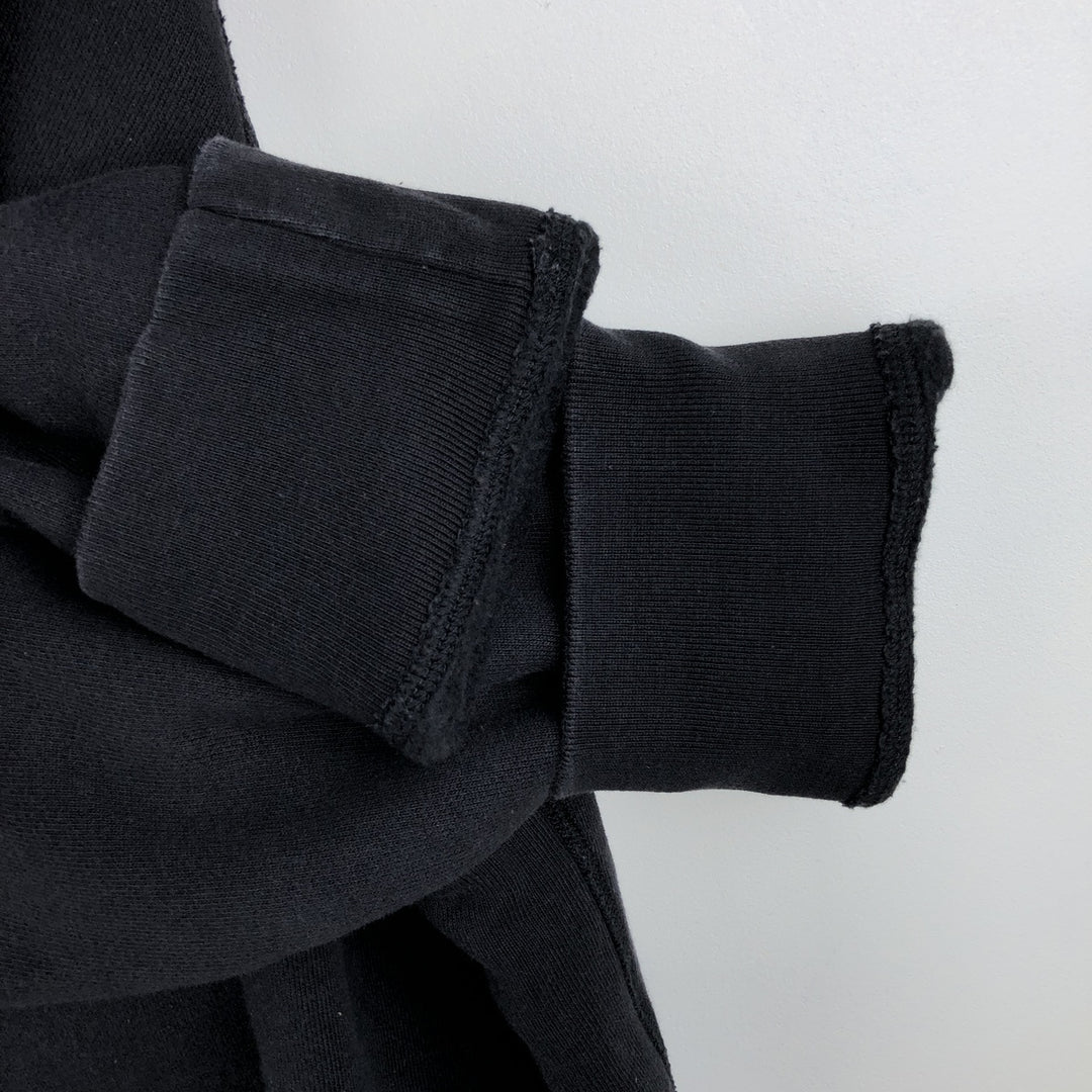 Ralph Lauren POLO RALPH LAUREN Sweat Full Zip Hoodie Men's XL cotton black type Vintage Second Hand