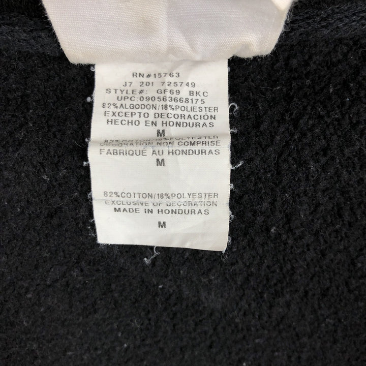 Champion REVERSE WEAVE Reverse Weave Sweat Full Zip Hoodie Men's M cotton black type Vintage Second Hand