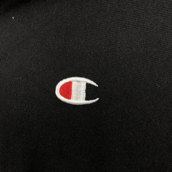 Champion REVERSE WEAVE Reverse Weave Sweat Full Zip Hoodie Men's M cotton black type Vintage Second Hand