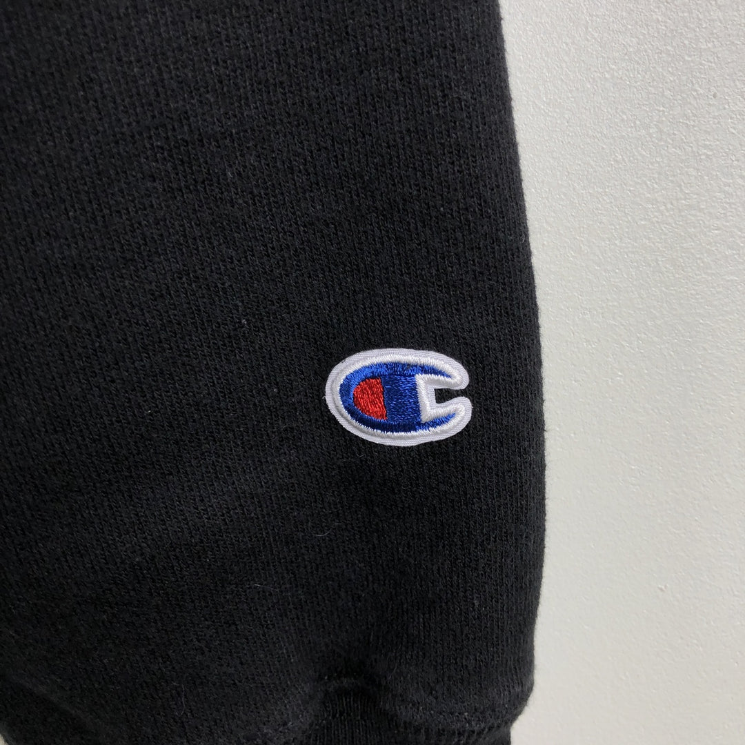 Champion REVERSE WEAVE Reverse Weave Sweat Full Zip Hoodie Men's M cotton black type Vintage Second Hand