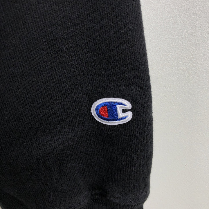 Champion REVERSE WEAVE Reverse Weave Sweat Full Zip Hoodie Men's M cotton black type Vintage Second Hand