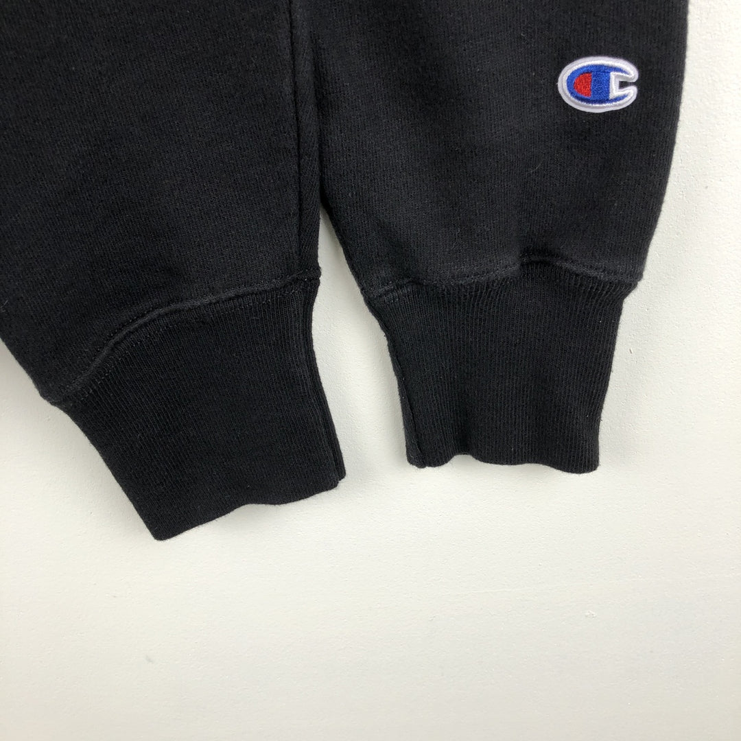 Champion REVERSE WEAVE Reverse Weave Sweat Full Zip Hoodie Men's M cotton black type Vintage Second Hand