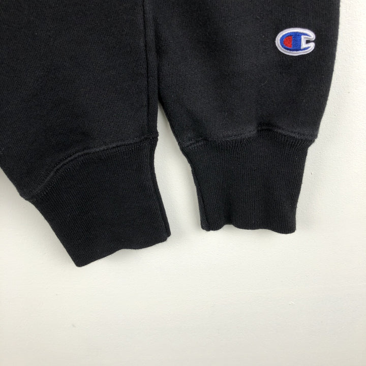 Champion REVERSE WEAVE Reverse Weave Sweat Full Zip Hoodie Men's M cotton black type Vintage Second Hand