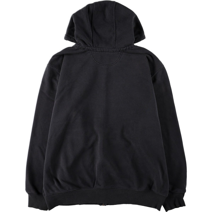 Carhartt Loose Fit Rain Defender Full-Zip Hoodie, Men's Size L cotton black type Vintage Second Hand