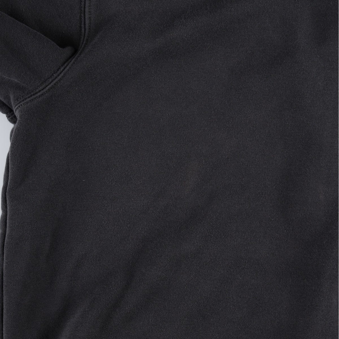 Carhartt Loose Fit Rain Defender Full-Zip Hoodie, Men's Size L cotton black type Vintage Second Hand