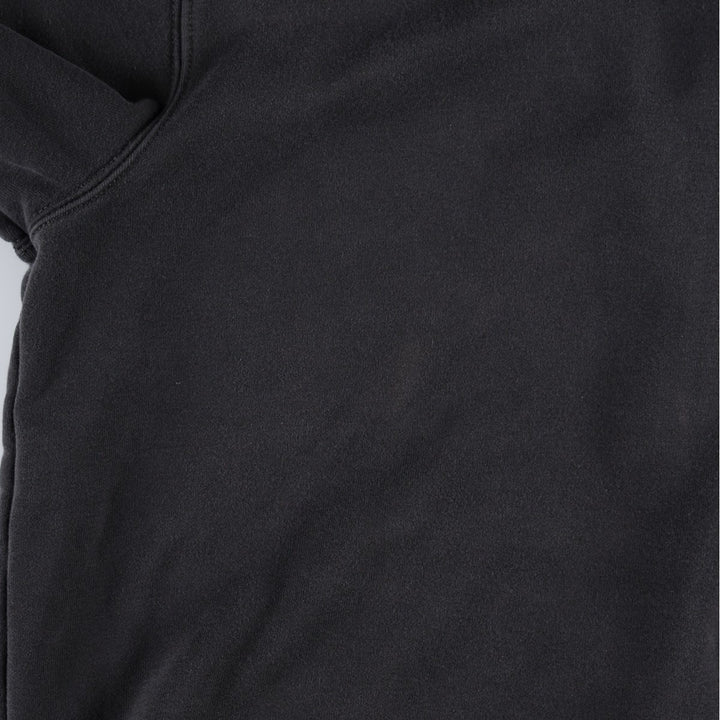 Carhartt Loose Fit Rain Defender Full-Zip Hoodie, Men's Size L cotton black type Vintage Second Hand