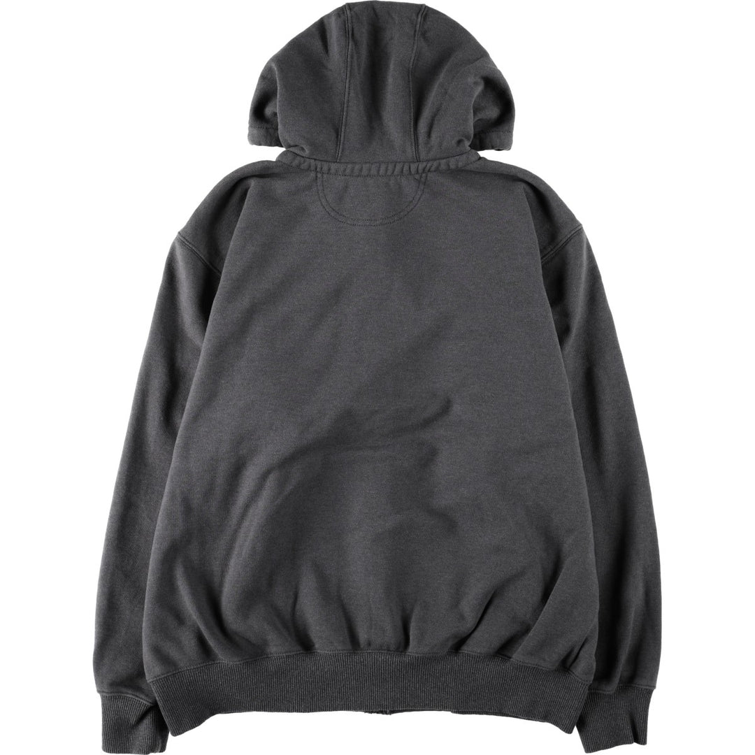 Carhartt Original Fit Rain Defender Full-Zip Hoodie, Men's XL cotton gray type Vintage Second Hand