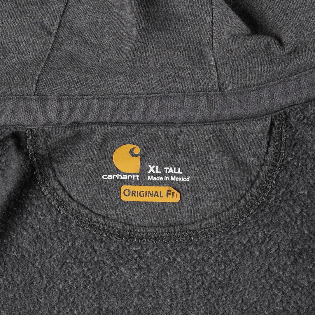 Carhartt Original Fit Rain Defender Full-Zip Hoodie, Men's XL cotton gray type Vintage Second Hand