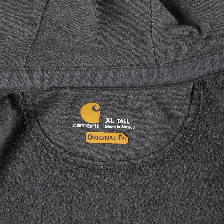 Carhartt Original Fit Rain Defender Full-Zip Hoodie, Men's XL cotton gray type Vintage Second Hand