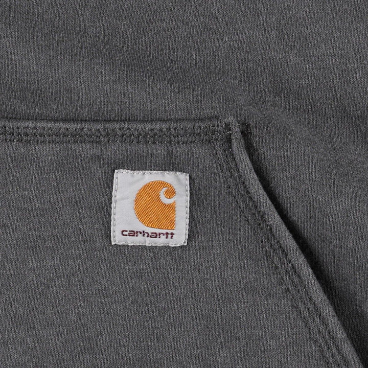 Carhartt Original Fit Rain Defender Full-Zip Hoodie, Men's XL cotton gray type Vintage Second Hand