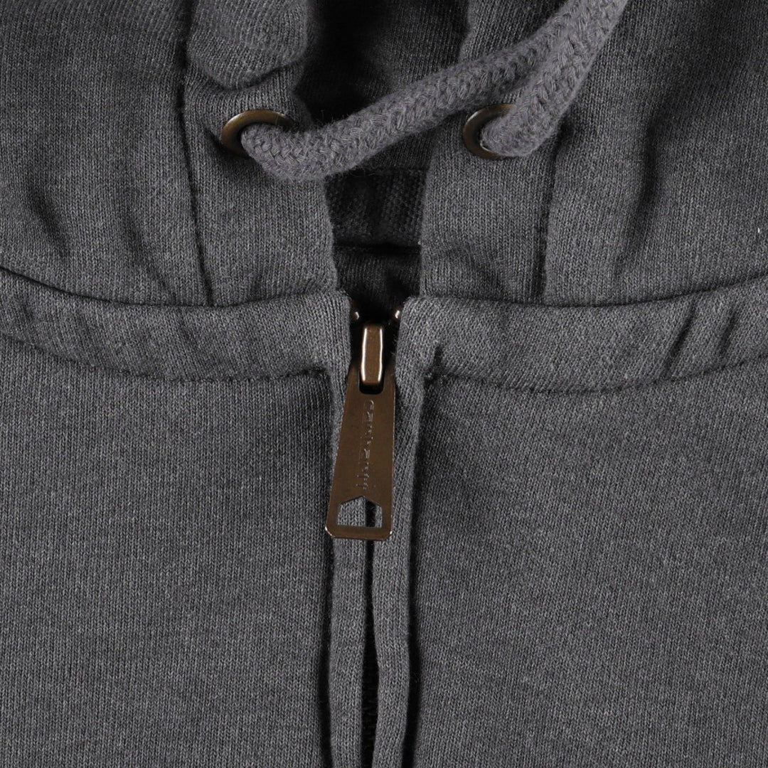 Carhartt Original Fit Rain Defender Full-Zip Hoodie, Men's XL cotton gray type Vintage Second Hand