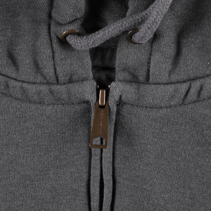 Carhartt Original Fit Rain Defender Full-Zip Hoodie, Men's XL cotton gray type Vintage Second Hand