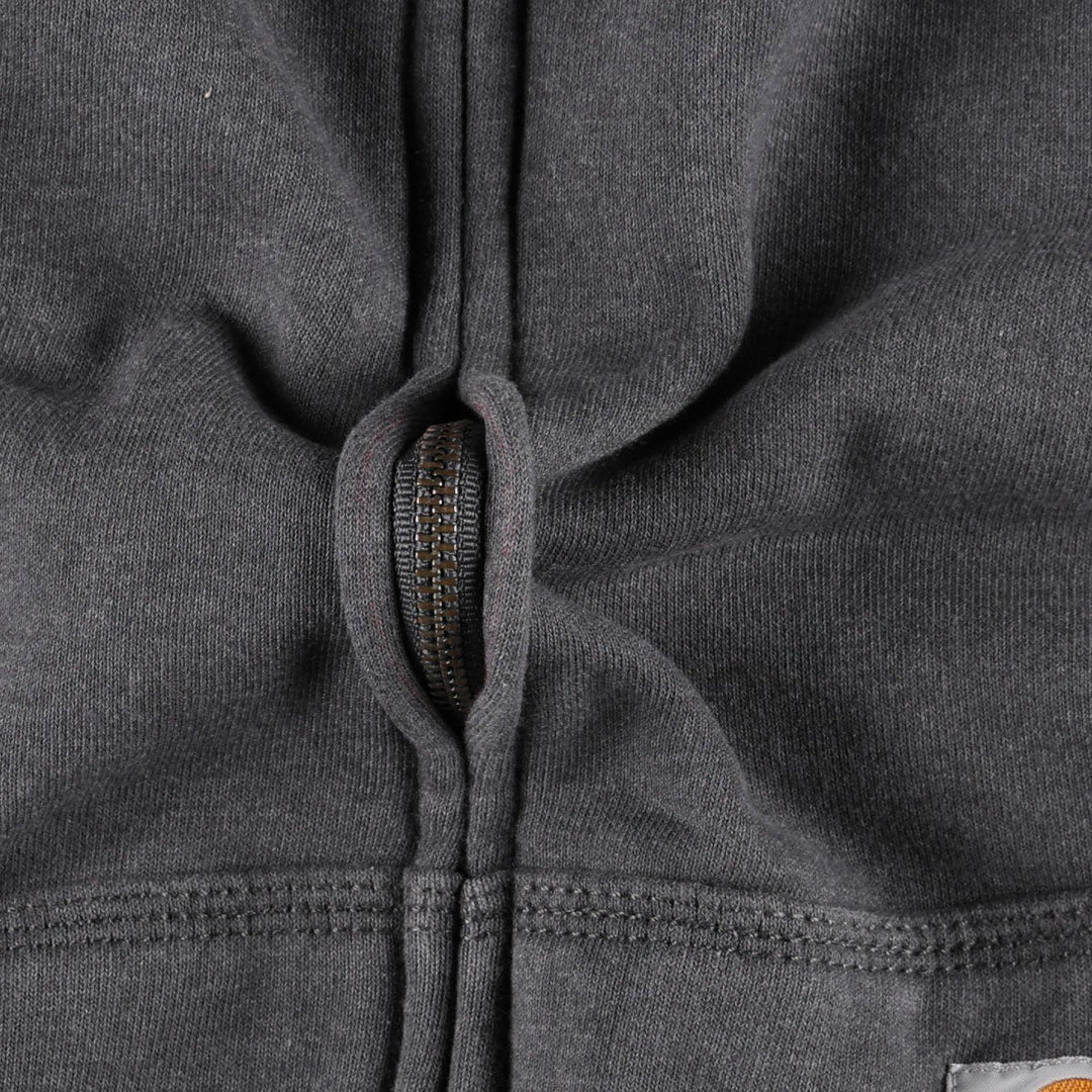 Carhartt Original Fit Rain Defender Full-Zip Hoodie, Men's XL cotton gray type Vintage Second Hand