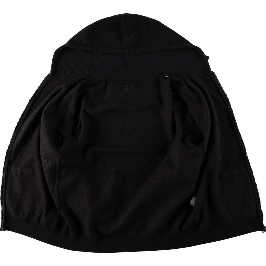 QUEEN Band Sweat Full-Zip Hoodie, Men's Size L (approx.) unclear black type Vintage Second Hand