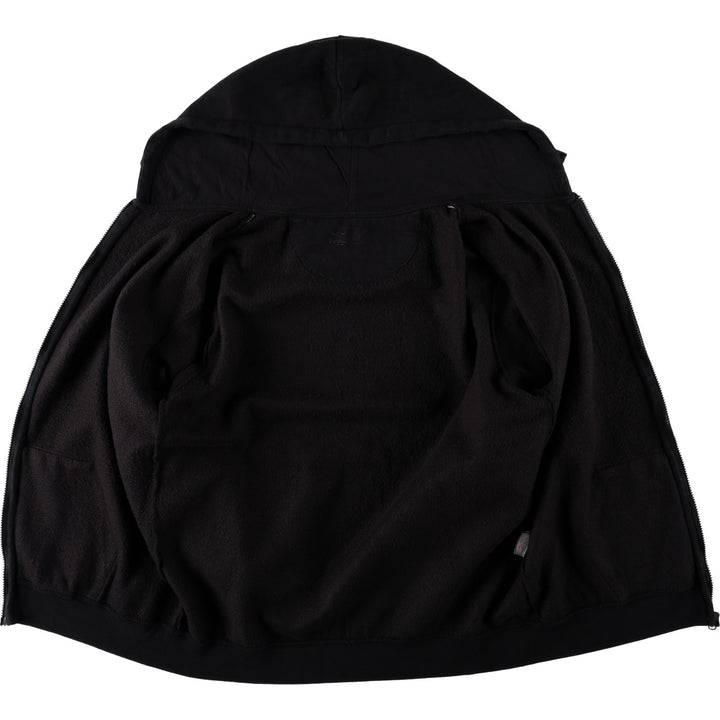 QUEEN Band Sweat Full-Zip Hoodie, Men's Size L (approx.) unclear black type Vintage Second Hand