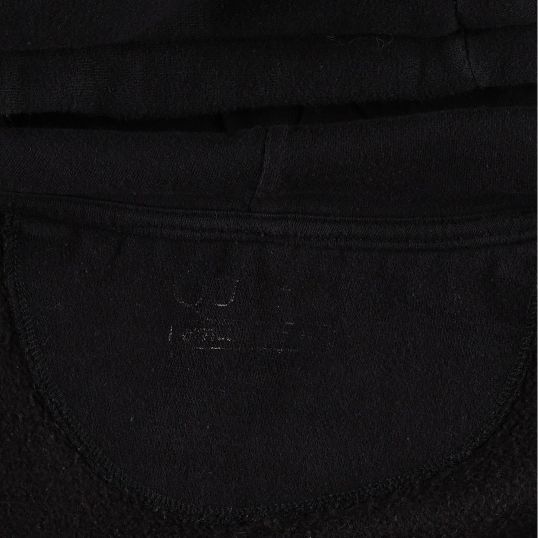 QUEEN Band Sweat Full-Zip Hoodie, Men's Size L (approx.) unclear black type Vintage Second Hand