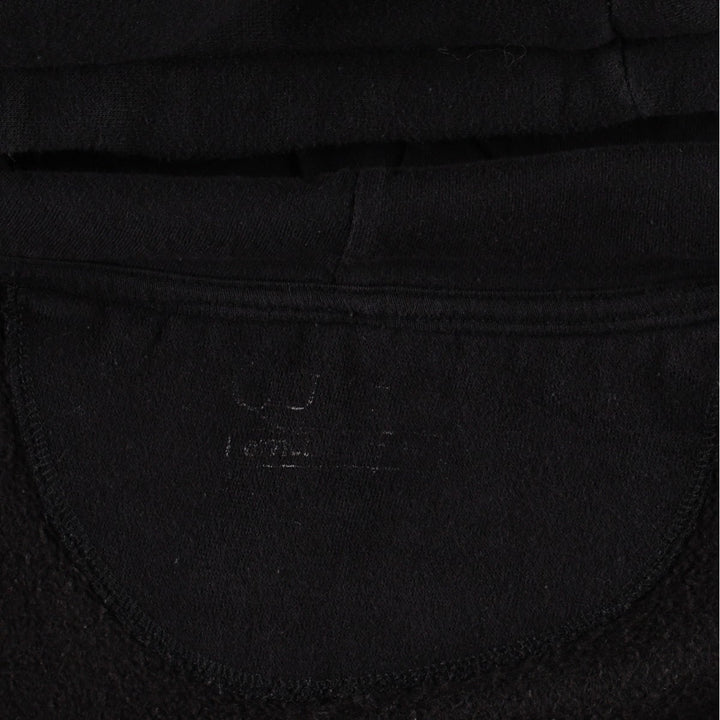 QUEEN Band Sweat Full-Zip Hoodie, Men's Size L (approx.) unclear black type Vintage Second Hand