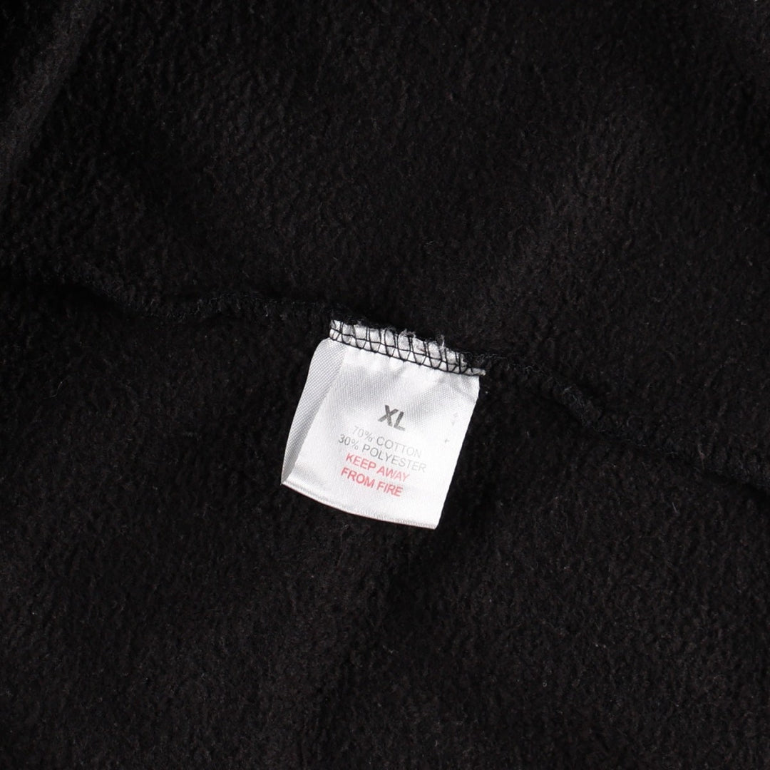 QUEEN Band Sweat Full-Zip Hoodie, Men's Size L (approx.) unclear black type Vintage Second Hand