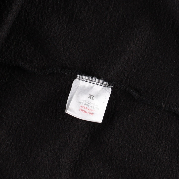 QUEEN Band Sweat Full-Zip Hoodie, Men's Size L (approx.) unclear black type Vintage Second Hand