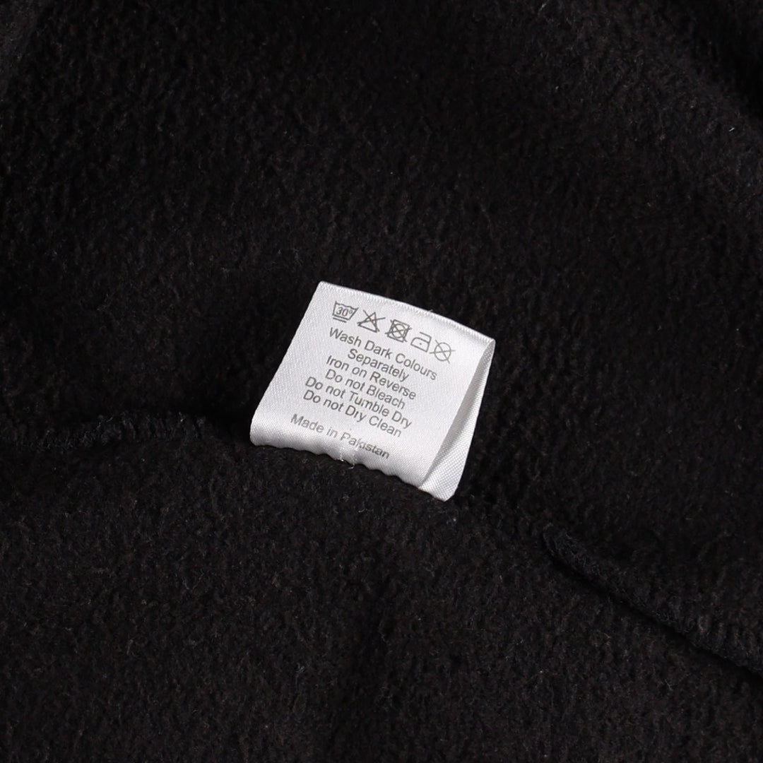 QUEEN Band Sweat Full-Zip Hoodie, Men's Size L (approx.) unclear black type Vintage Second Hand