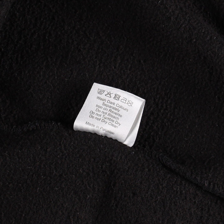 QUEEN Band Sweat Full-Zip Hoodie, Men's Size L (approx.) unclear black type Vintage Second Hand