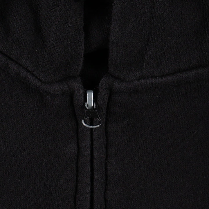 QUEEN Band Sweat Full-Zip Hoodie, Men's Size L (approx.) unclear black type Vintage Second Hand