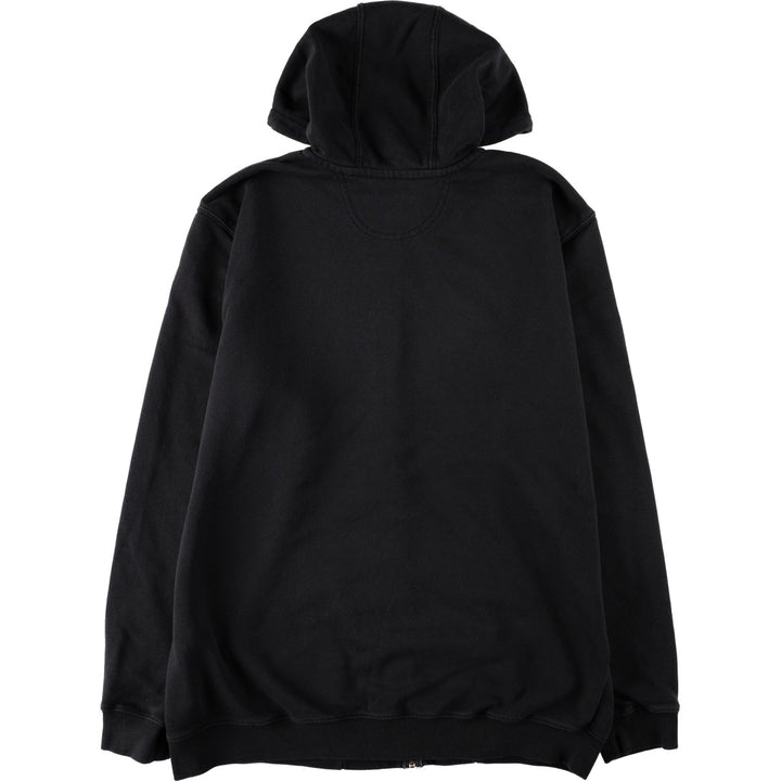 Carhartt Loose Fit Sweat Full Zip Hoodie, Men's XL cotton black type Vintage Second Hand