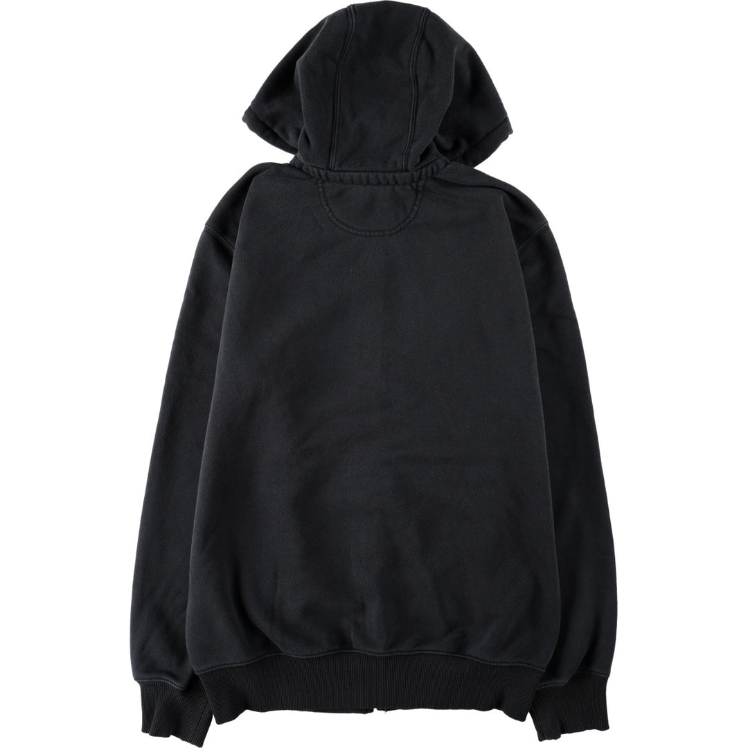 Carhartt ORIGINAL FIT RAIN DEFENDER Sweat Full-Zip Hoodie (Men's Size S) cotton black type Vintage Second Hand