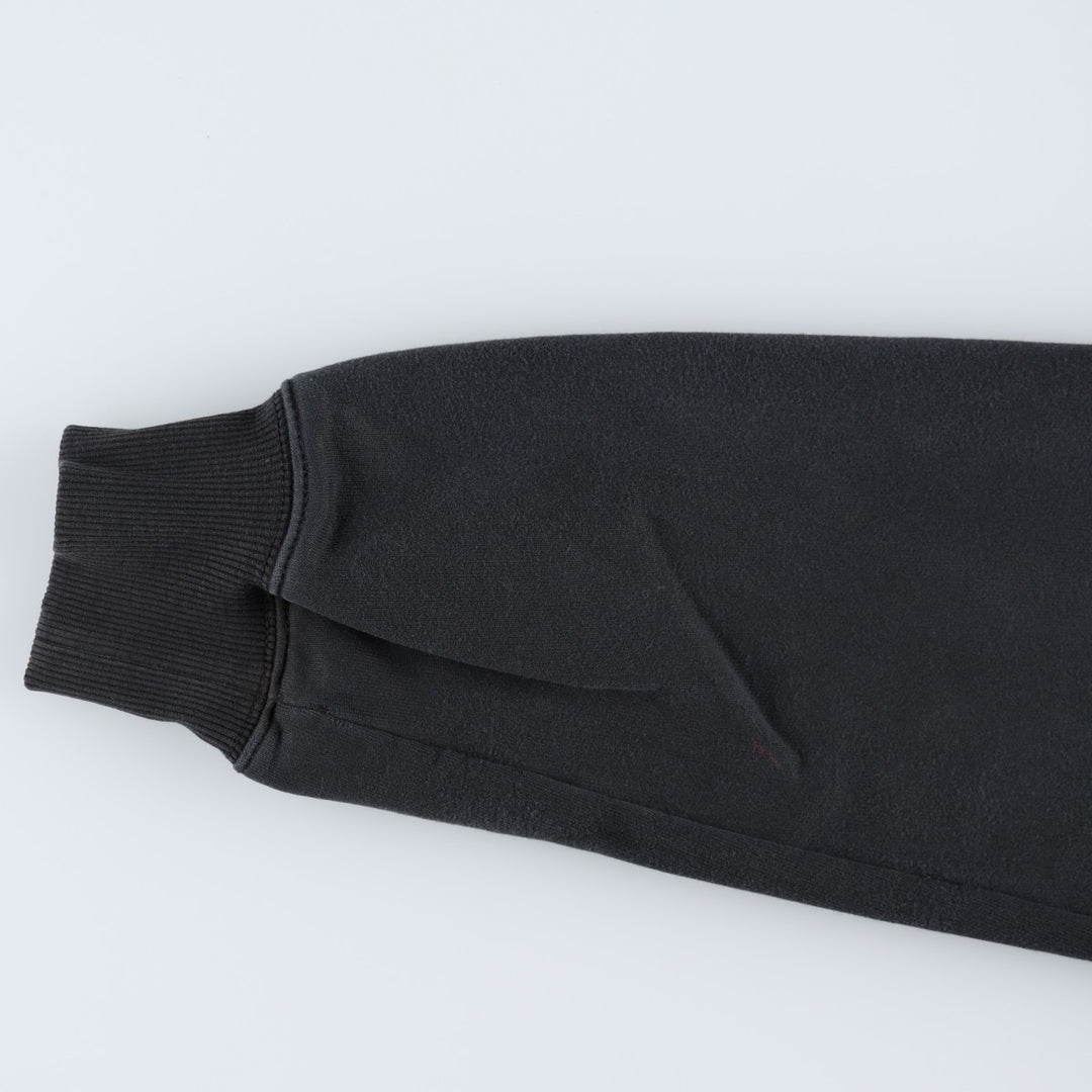 Carhartt ORIGINAL FIT RAIN DEFENDER Sweat Full-Zip Hoodie (Men's Size S) cotton black type Vintage Second Hand