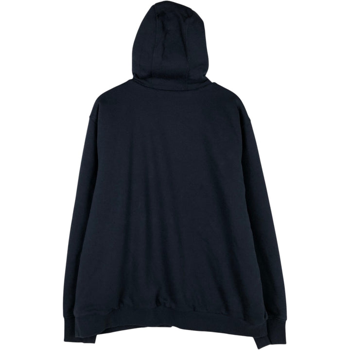 Carhartt RAIN DEFENDER Sweat Full Zip Hoodie Men's XL cotton navy blue type Vintage Second Hand