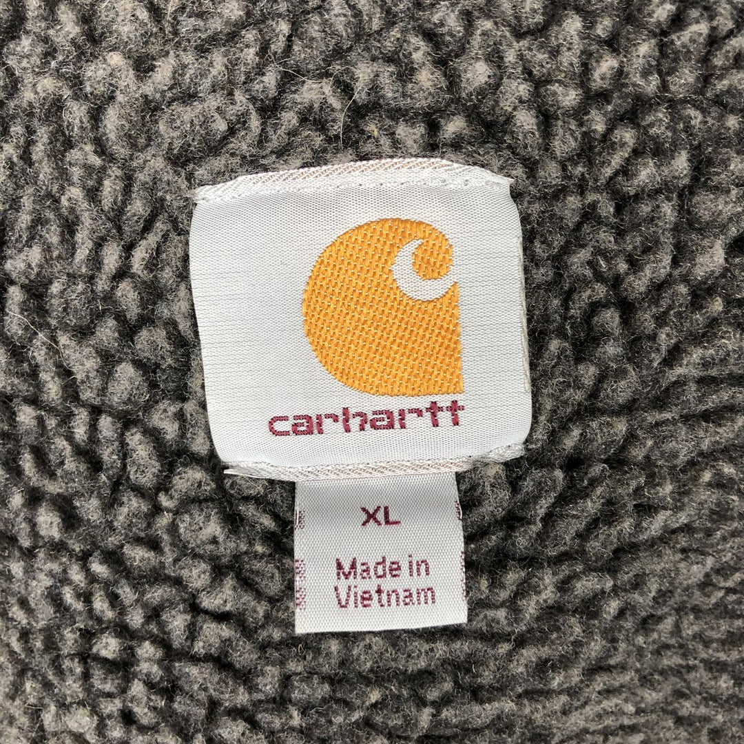 Carhartt RAIN DEFENDER Sweat Full Zip Hoodie Men's XL cotton navy blue type Vintage Second Hand