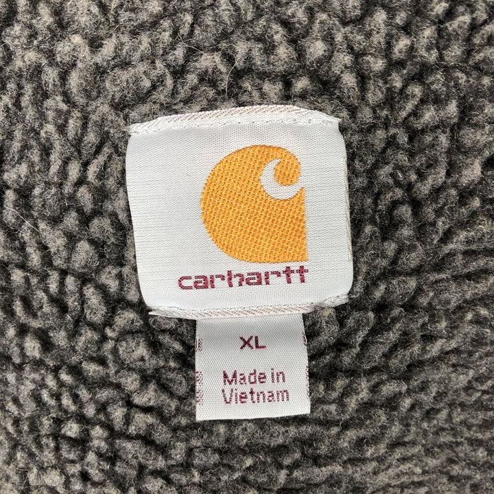 Carhartt RAIN DEFENDER Sweat Full Zip Hoodie Men's XL cotton navy blue type Vintage Second Hand