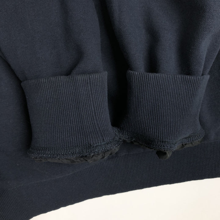 Carhartt RAIN DEFENDER Sweat Full Zip Hoodie Men's XL cotton navy blue type Vintage Second Hand
