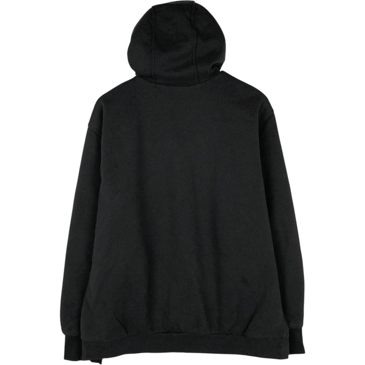 Carhartt Loose Fit Full-Zip Sweatshirt, Men's Size M cotton black type Vintage Second Hand