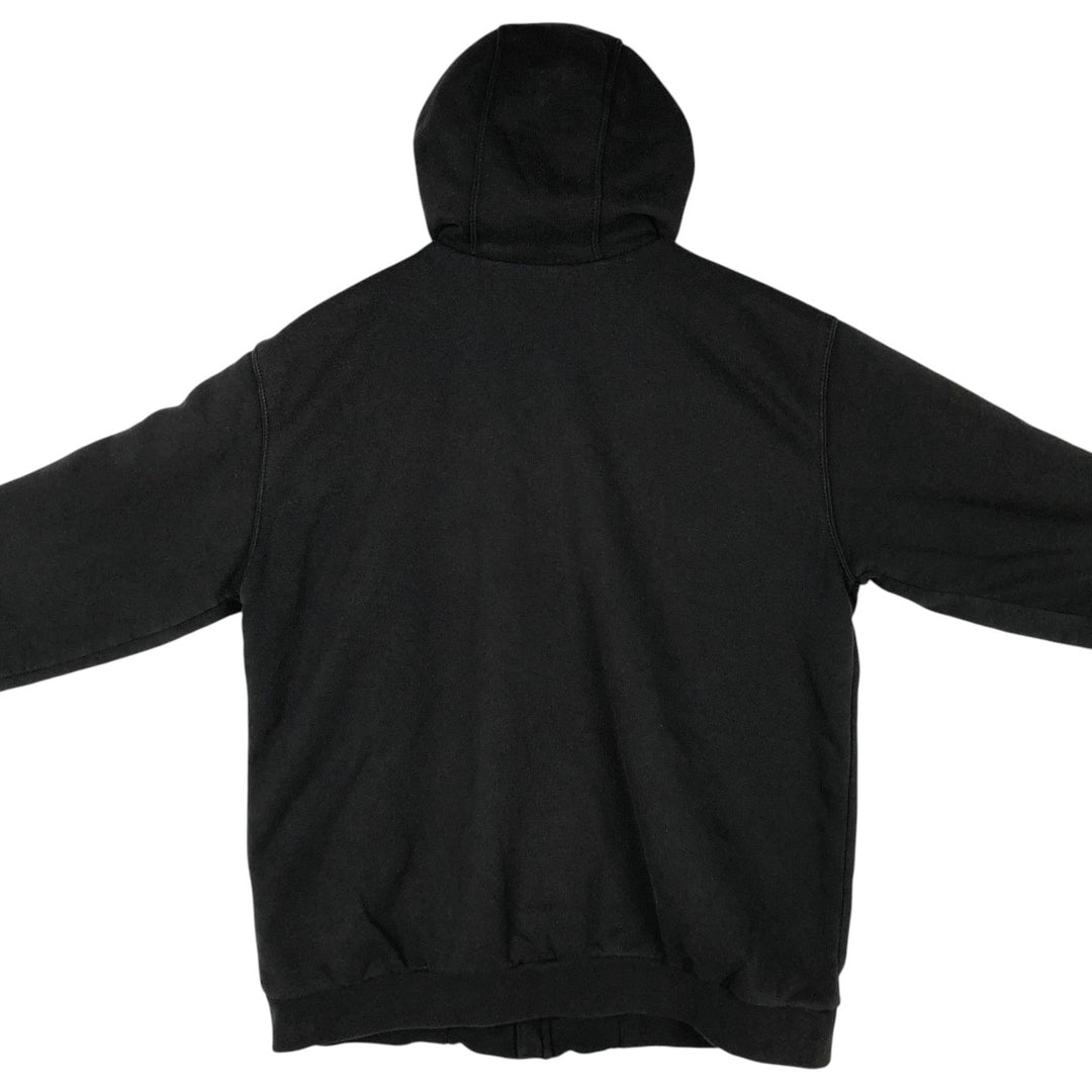 Carhartt Loose Fit Full-Zip Sweatshirt, Men's Size M cotton black type Vintage Second Hand