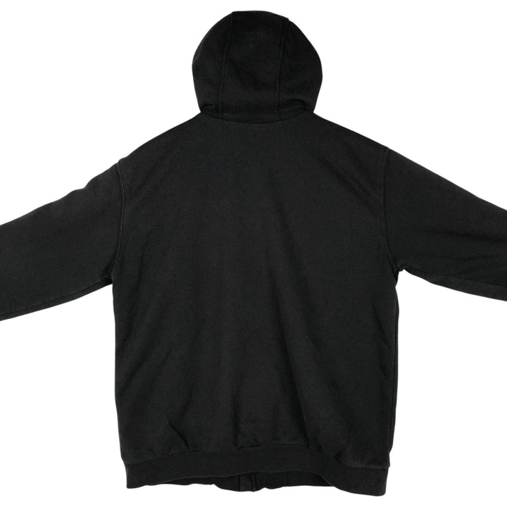 Carhartt Loose Fit Full-Zip Sweatshirt, Men's Size M cotton black type Vintage Second Hand